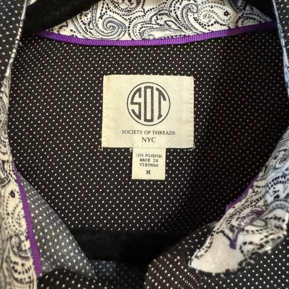 Men’s Society of Threads NYC Medium Long Sleeve - Picture 5 of 5